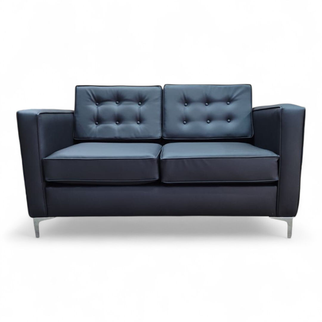 Kathleen 2 Seater Leather Sofa