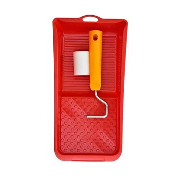 POWR Paint Roller Mini Set With Tray Sponge 50mm