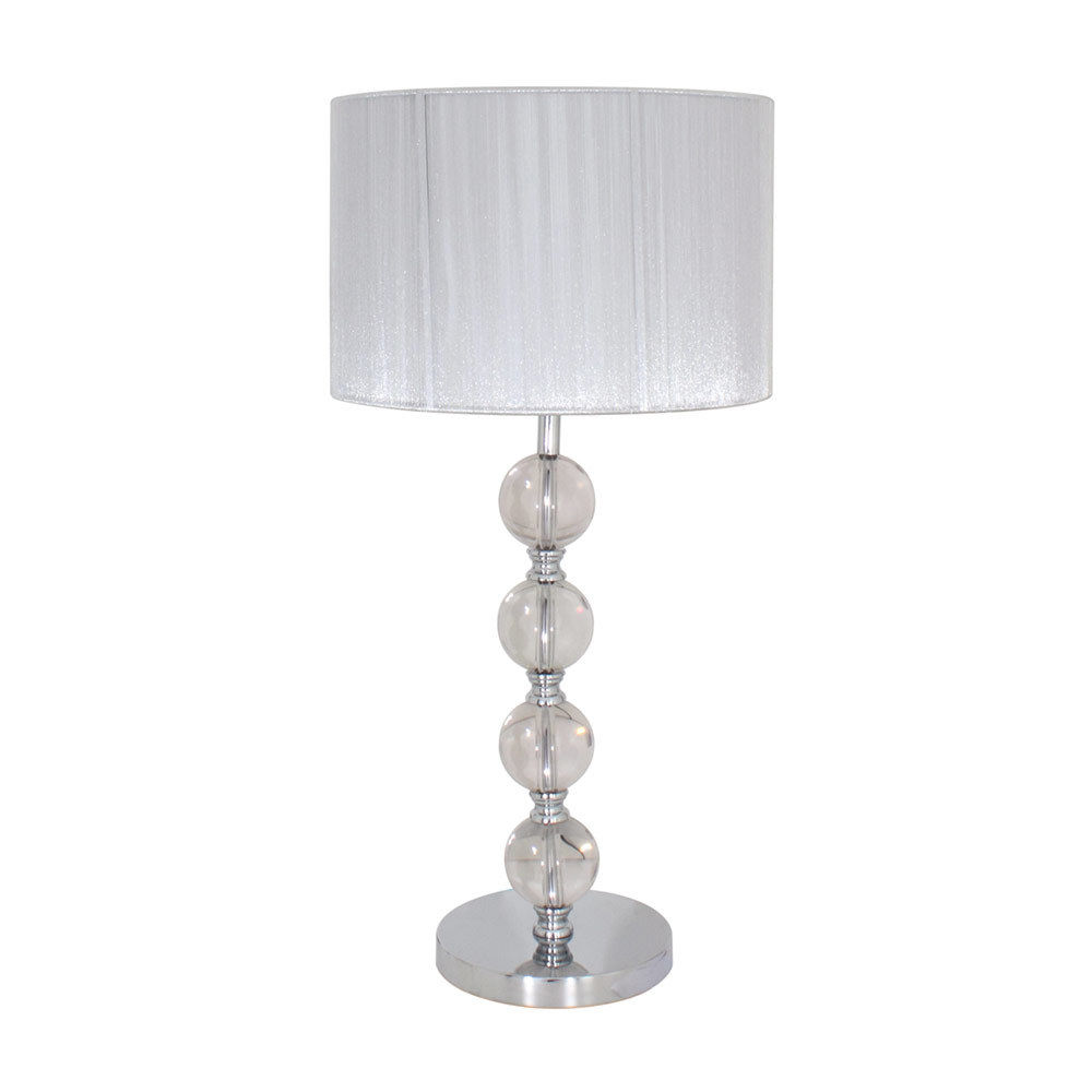 Le Fleur Orbs - Table Lamp - 360mm - Chrome