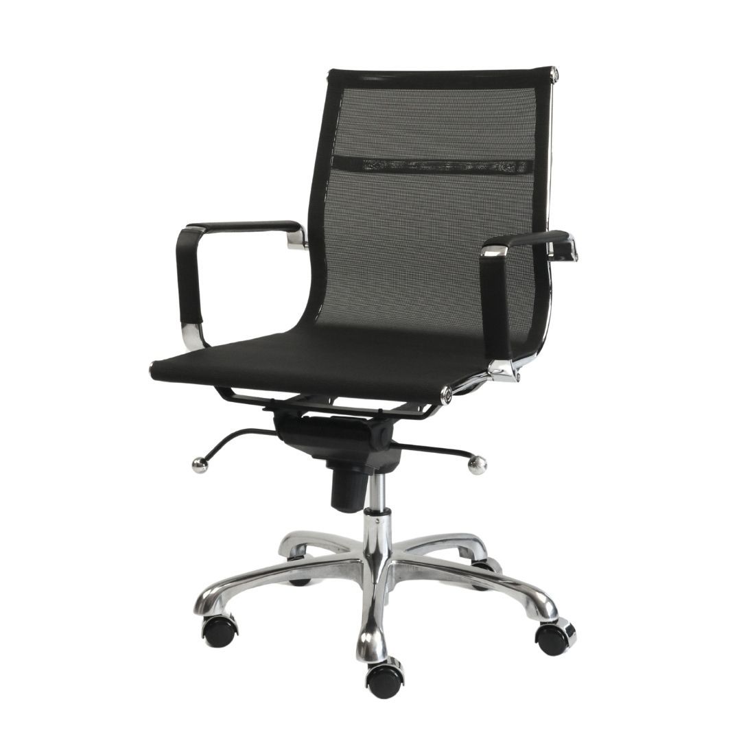 Classic Mesh Mid Back Office Chair - EAMES