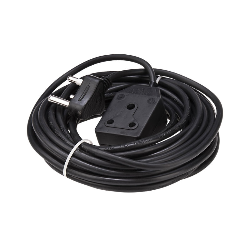 Digitech 16A Electrical Extension Lead 10m Black