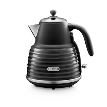 Delonghi Scultura Selections Kettle: Granite Black KBZS3001.BK
