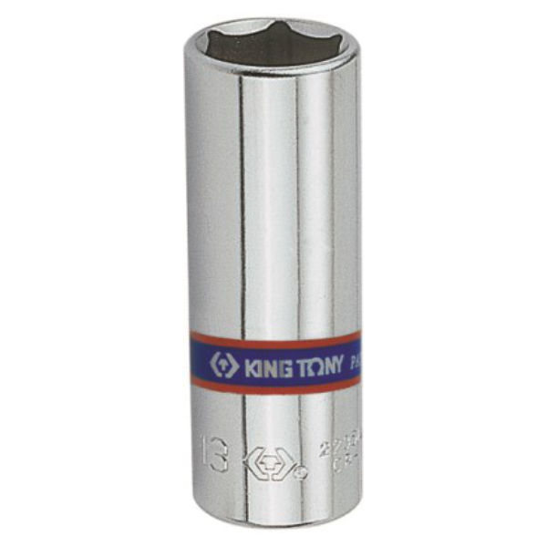 King Tony - Socket Deep 1/4" X 4Mm 6P - 4 Pack