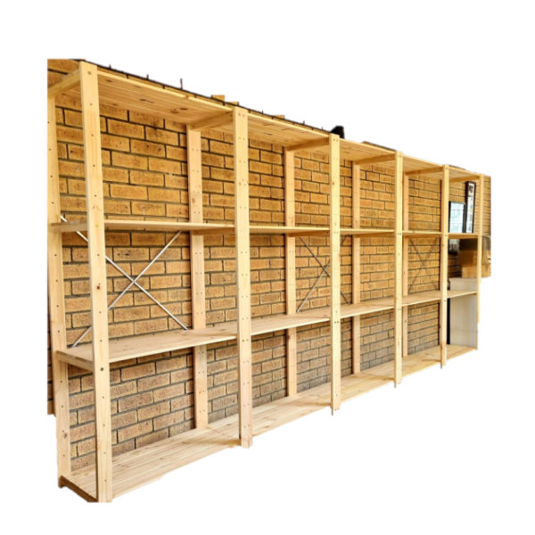 5-Bay Shelving Unit DIY kit