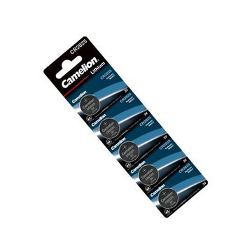 Lithium Coin Battery 3 V 150m A 5/Pack Cr2025 Bp5