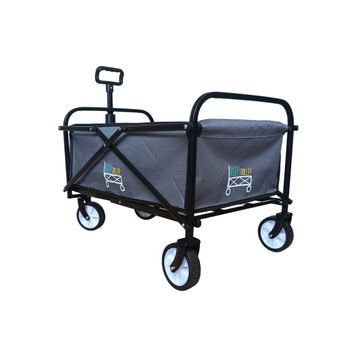 72 x 46cm Beach & Camping Trolley – Outdoor Buddy – Lynx Explorer (GREY)