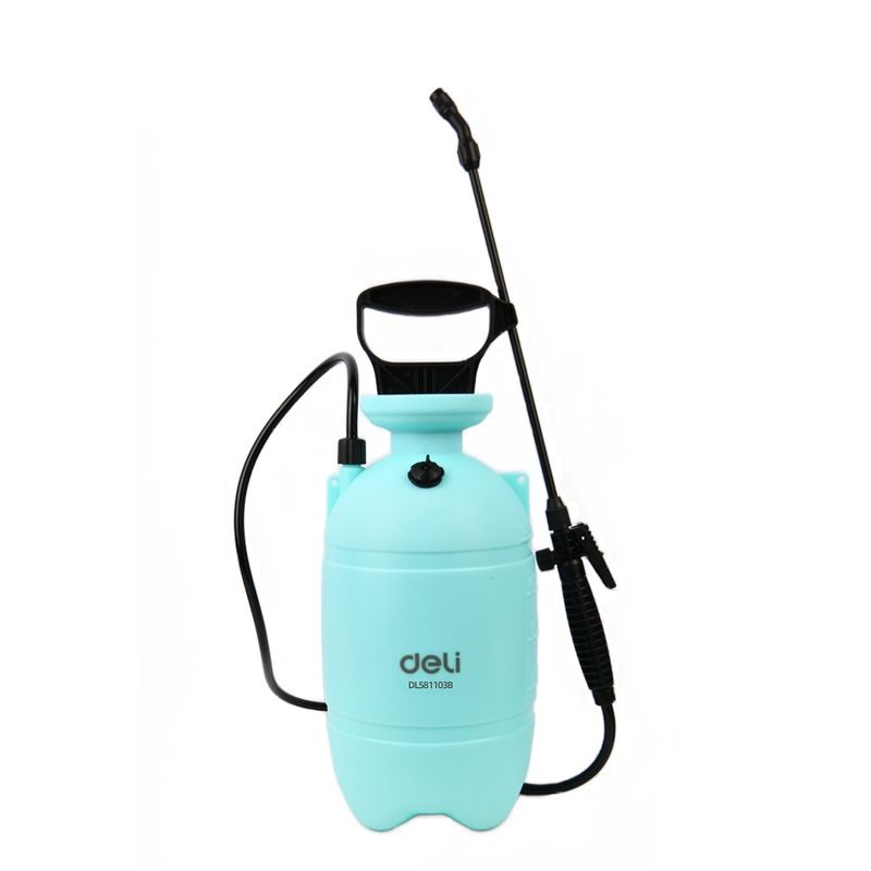 Deli Pressure Sprayer 3L Blue