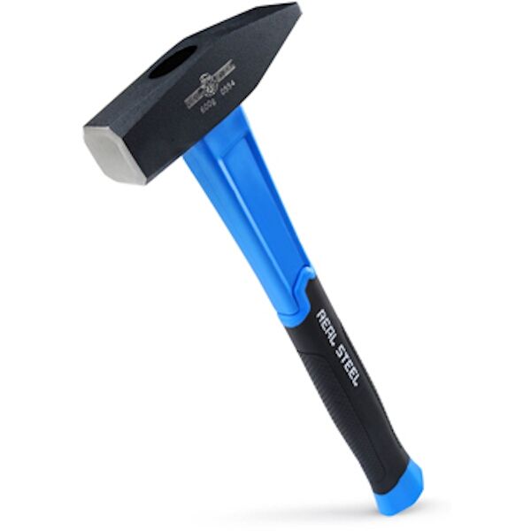 Hammer Machinist 600G 21Oz Graph. Handle Real Steel