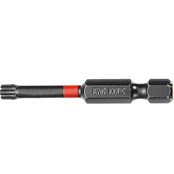 1/4inch TX IMPACT BITS 50MM TX25 1 PC