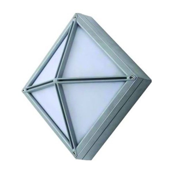 20W 95-240VAC LED Bulkhead, Diamond, Quartered