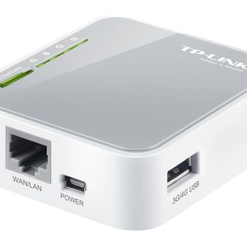Tp-Link Tl-Mr3020 Portable 3G 3.75G 4G Wireless N Router