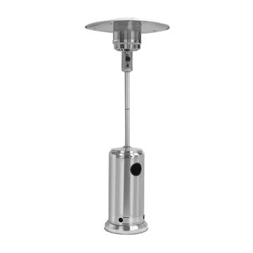Gas Patio Heater Stainless Steel