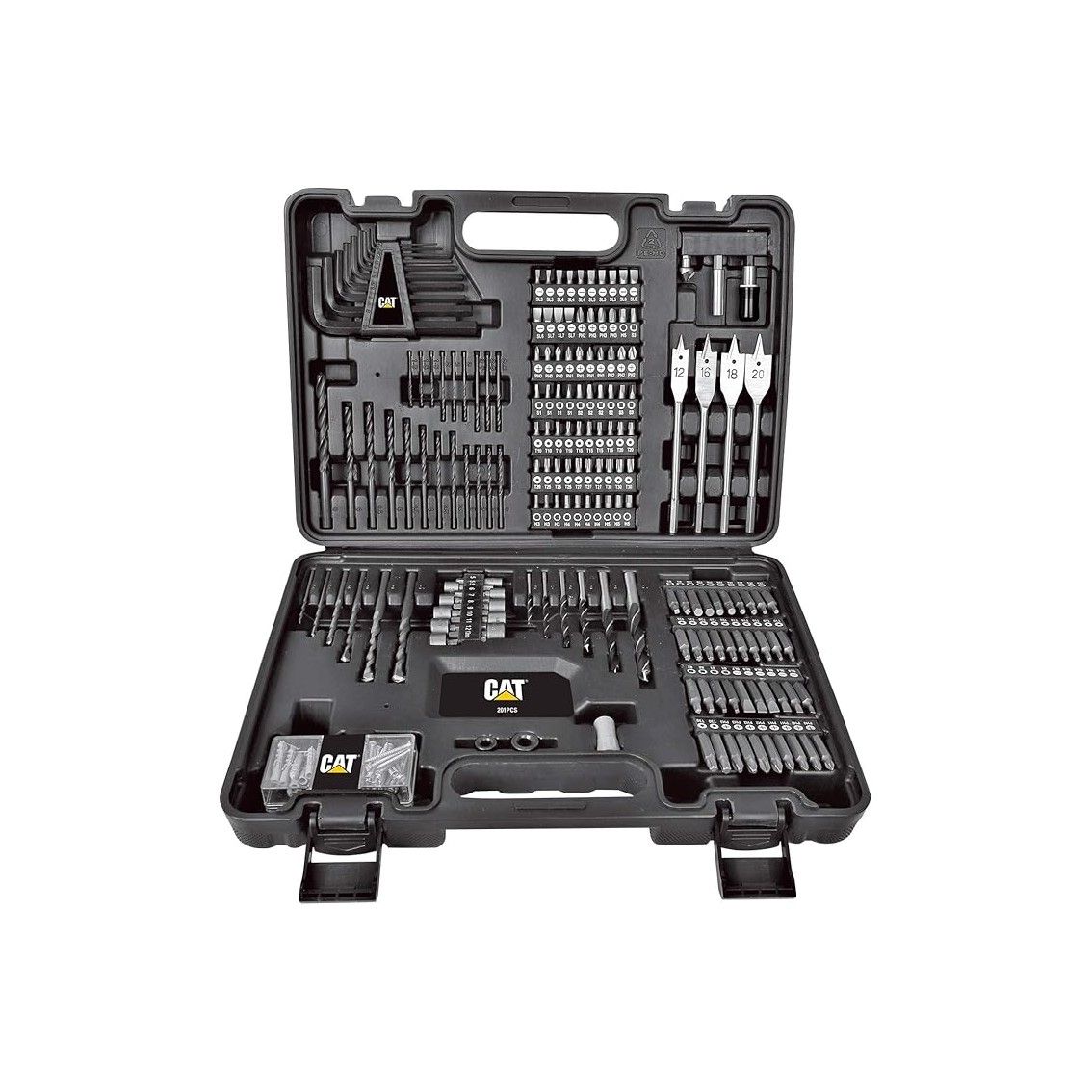 CAT Mixed Set 201pcsBMC Case