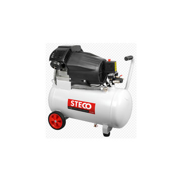 STECO 5OL TWIN VALVE AIR COMPRESSOR 3HP