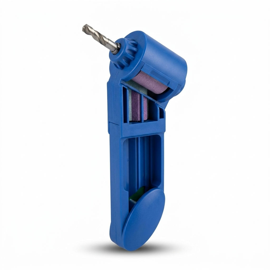 Micro-Tec - Drill Bit Sharpener - 2 Pack