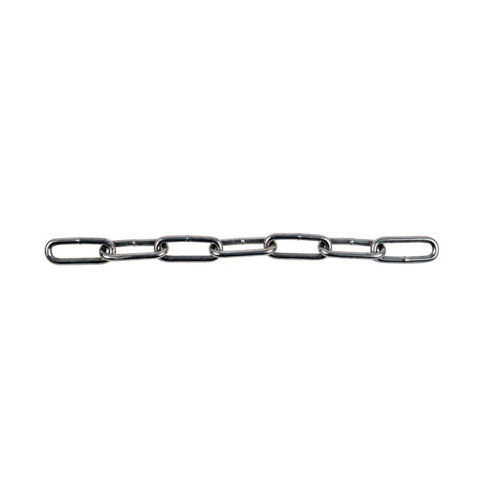 Agrinet Galvanised Long Link Chain - 4mm x 30m
