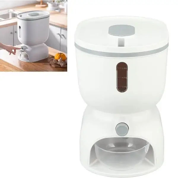 Rotating Food Dispenser