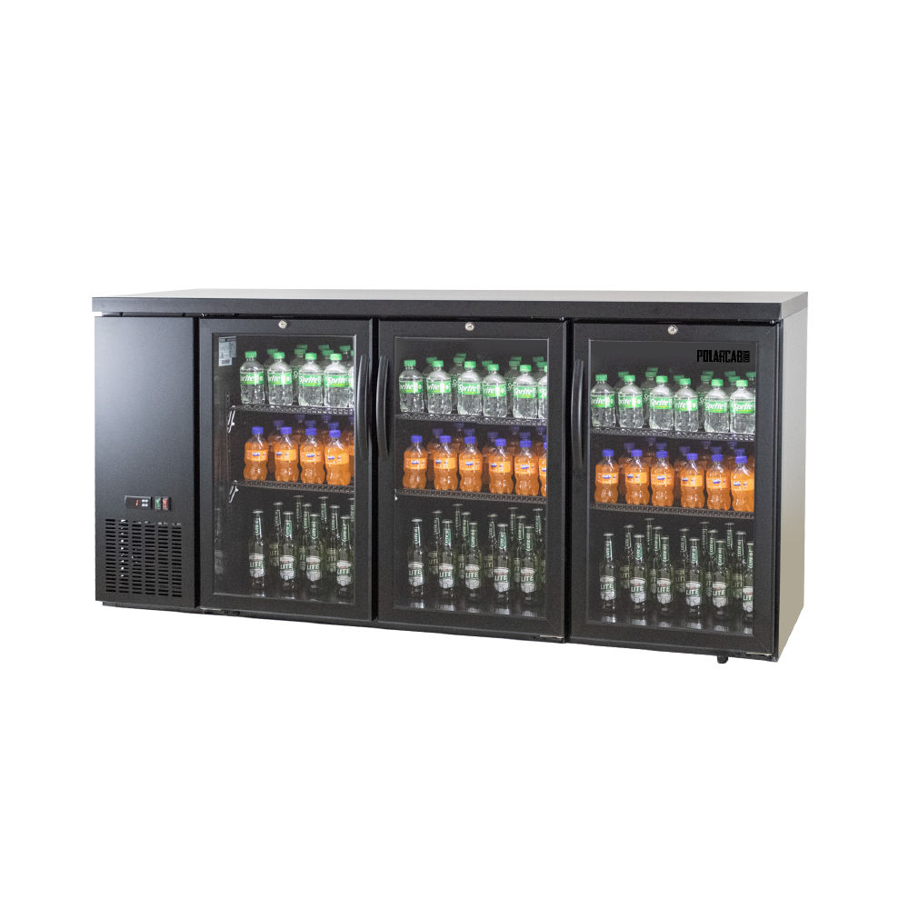Bar Cooler 3 HD Comp Left - PolarCab