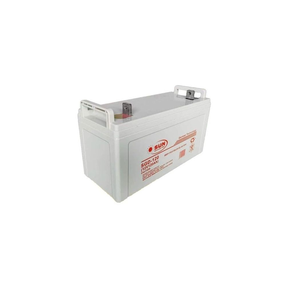 Sun 12V 100ah Deep Cycle Solar Gel Battery