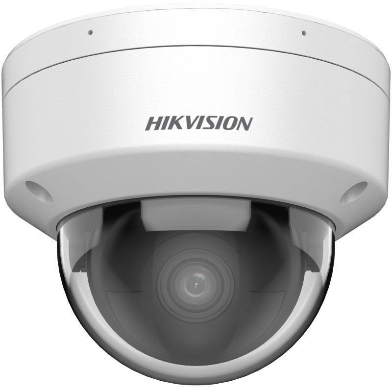 Hikvision - AcuSense 4MP dome 2.8mm lens 30m IR 120dB WDR F1.0 lens 12VDC/POE