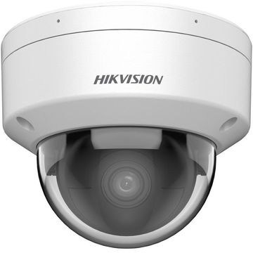 Hikvision - AcuSense 4MP dome 2.8mm lens 30m IR 120dB WDR F1.0 lens 12VDC/POE