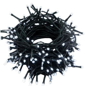 20M Blue LED Inter-Connecting Black Cable Fairy Light - ZYF-D192