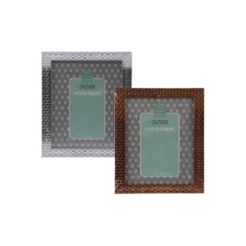 PICTURE FRAME PL METALLIC 20x25cm ASSTD - Pack of 3