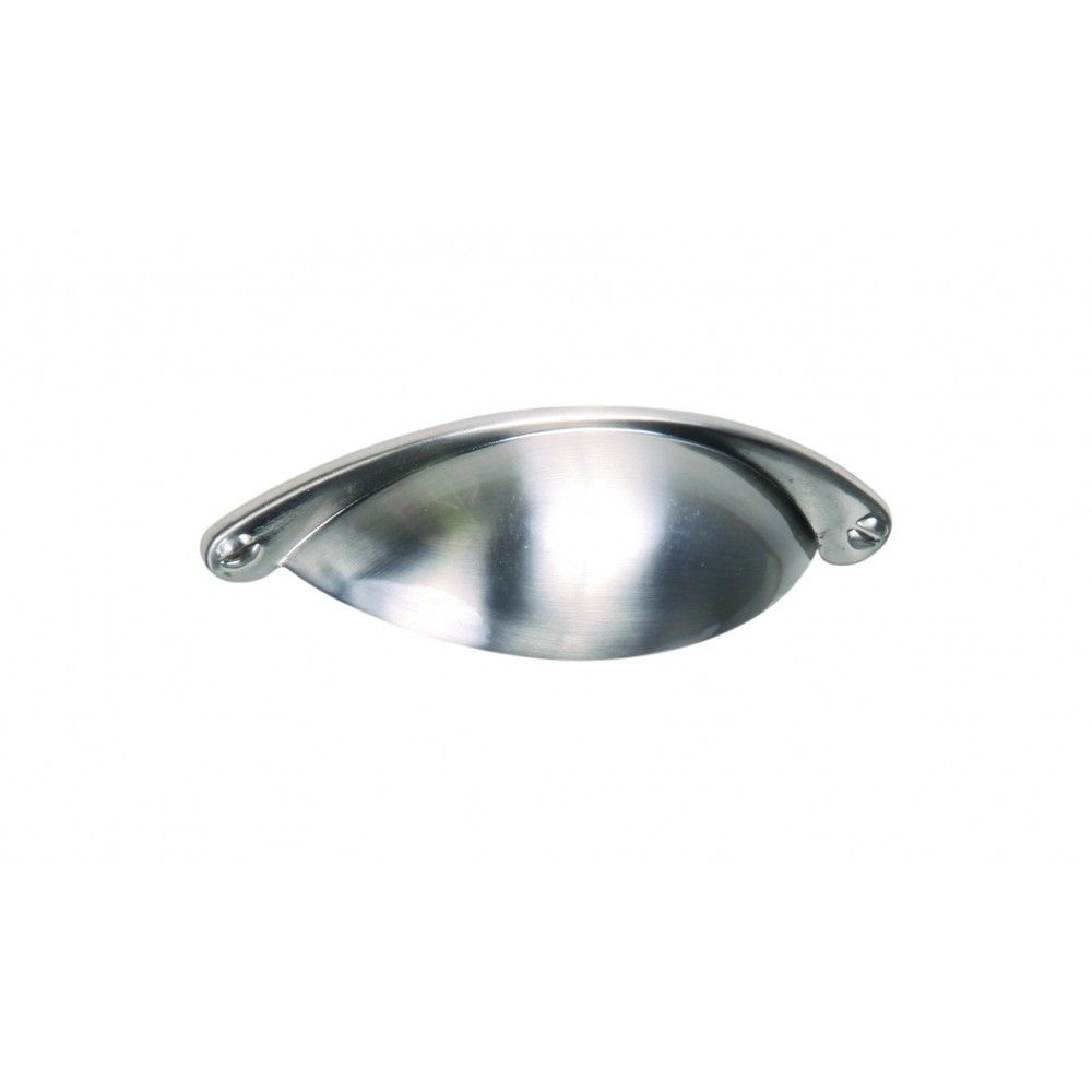 Handle Buttercup Satin Chrome 64mm