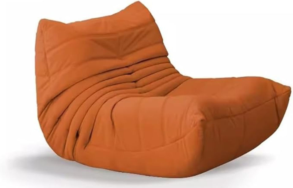 Loreena Relaxing Chair -Orange