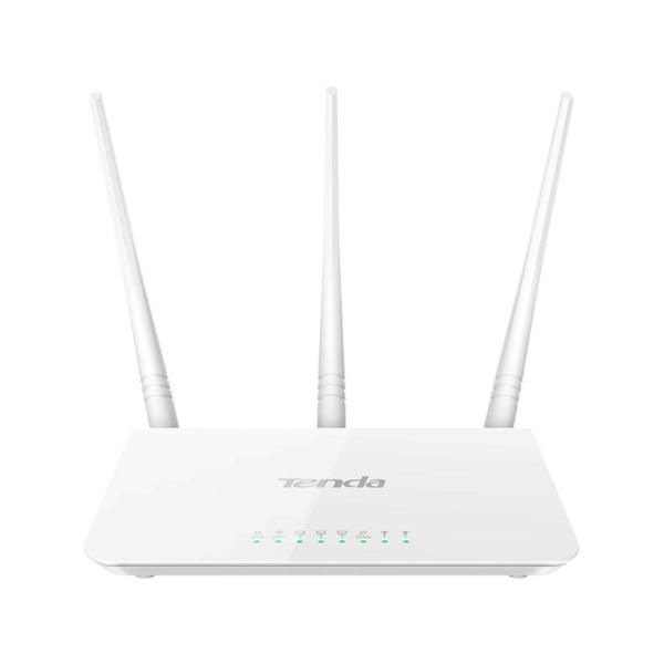 Tenda 300Mbps Wi-Fi Router And Repeater F3