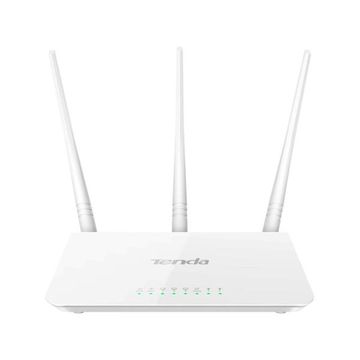 Tenda 300Mbps Wi-Fi Router And Repeater F3
