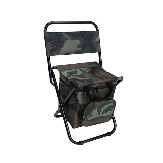 Foldable Backpack Camp Fishing Chair