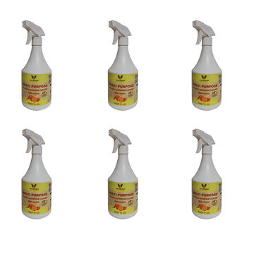 Eco Ready To Use All Surface Household Cleaner Nano New 750ml ( 6 Pack )