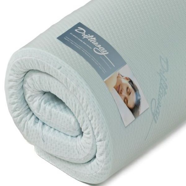 Driftaway Gel Infused Memory Foam Mattress Topper - Single