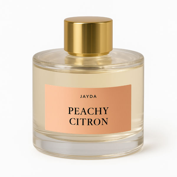 Peachy Citron Elegance Reed Diffsuer