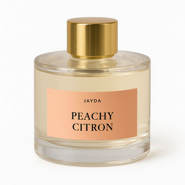 Peachy Citron Elegance Reed Diffsuer
