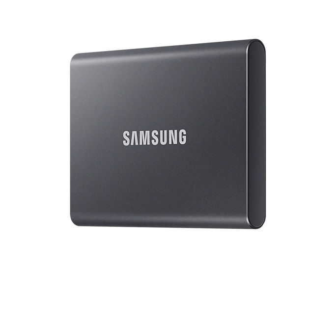 Samsung 2Tb T7 Portable Ssd - Titan Grey