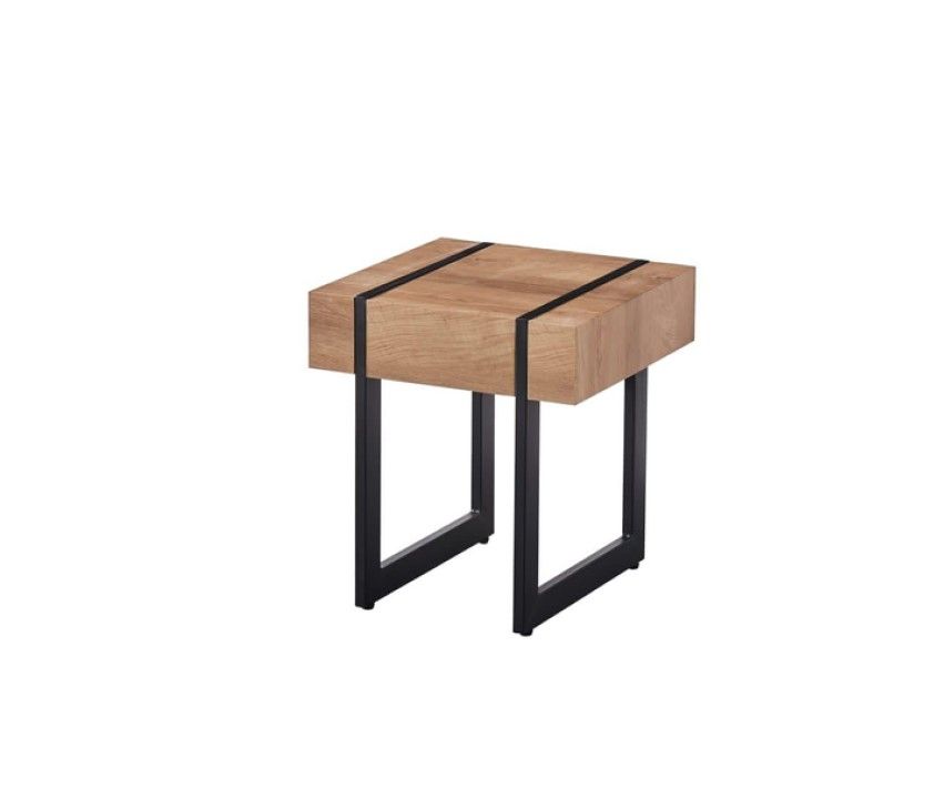 Homary Oak Side Table