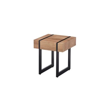 Homary Oak Side Table