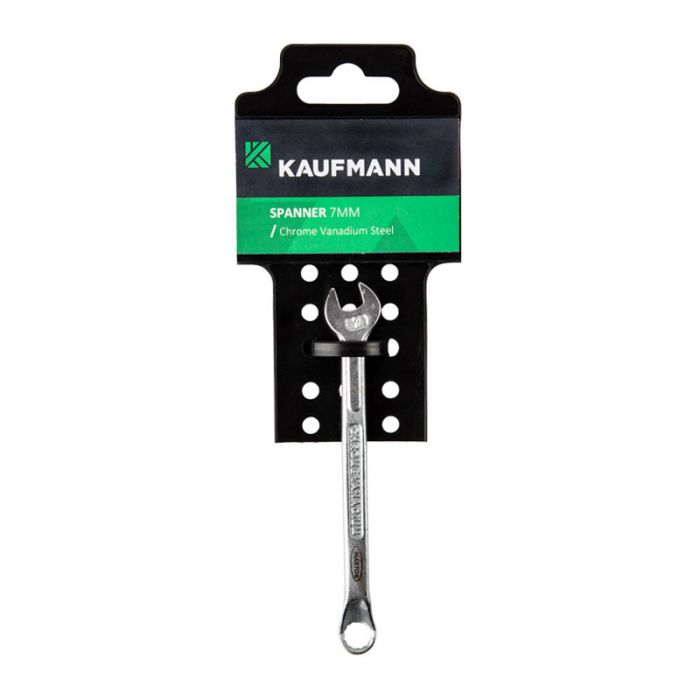 Bulk Pack x 10 Kaufmann Spanner Round/Open Packed 7mm