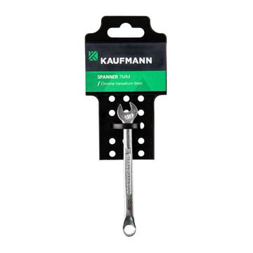 Bulk Pack x 10 Kaufmann Spanner Round/Open Packed 7mm