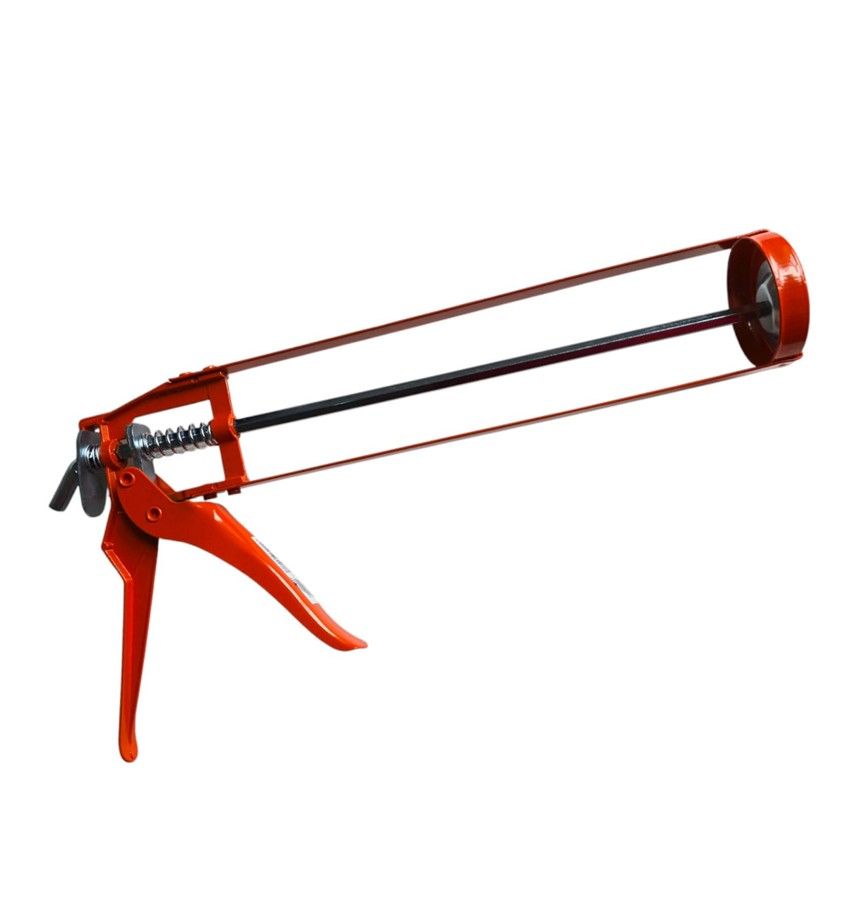 NT TOOLS - Skeleton Caulking Gun - Orange  230mm