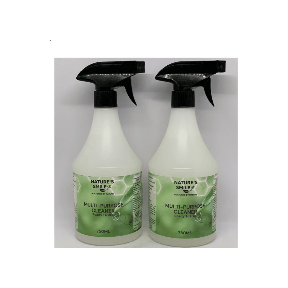 Nature�s Smile Bio-Enzyme Multi-Purpose Cleaner - 2 x 750ml RTU
