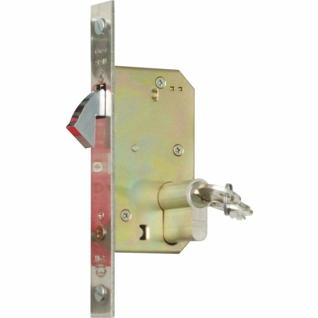 Hook lock for wooden sliding doors (Lock Body Only)