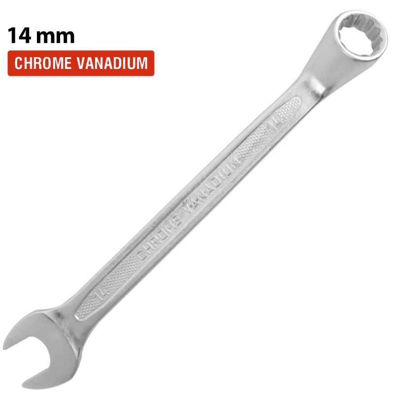 14Mm Deep Offset Combination  Spanner