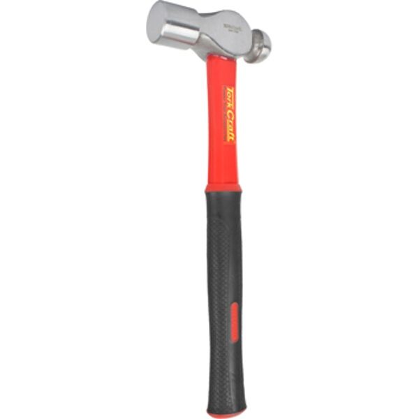 Hammer Ball Pein 700G (24Oz) Fibreglass Handle 310Mm & Full Pol Head