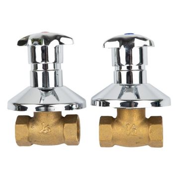 Undertile FXF Import Tap Stop - 15mm (Pack of 2)