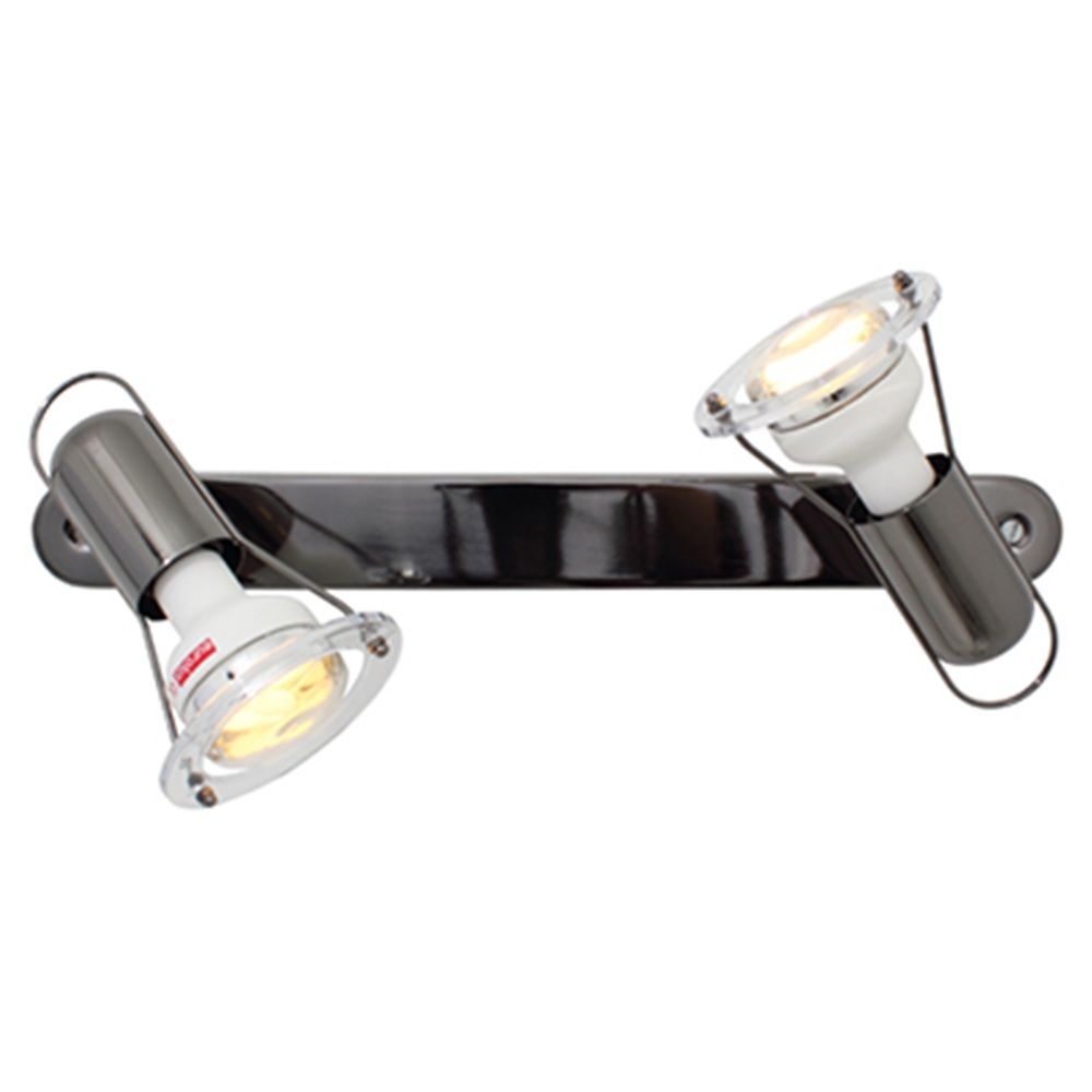 Mini Disc Bar 2Lt R50 Spot Light Gun Metal