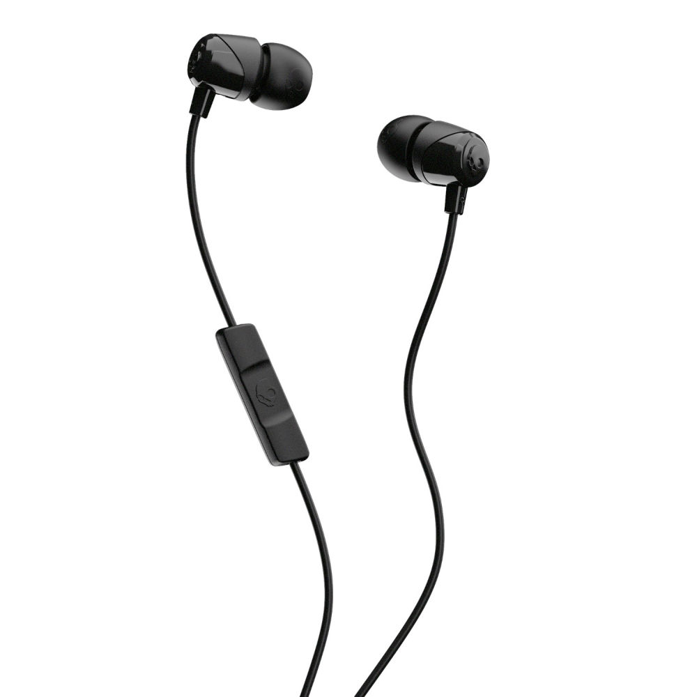 Skullcandy JIB Wired in-Earphone with Mic - Black