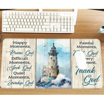 XXL Gaming Mouse Pad - Devine Lighthouse - 90x40cm